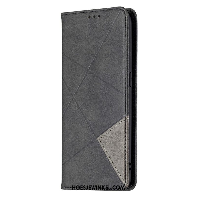 Bescherming Hoesje voor Oppo Find X3 Lite Folio-hoesje Artistieke Stijl