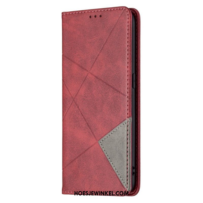 Bescherming Hoesje voor Oppo Find X3 Lite Folio-hoesje Artistieke Stijl