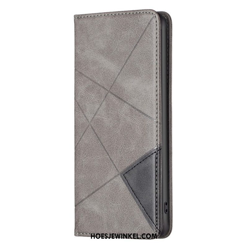 Bescherming Hoesje voor Oppo Find X5 Lite Folio-hoesje Diamanten