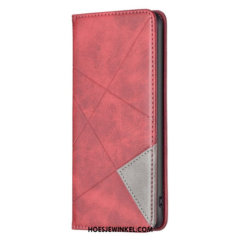 Bescherming Hoesje voor Oppo Find X5 Lite Folio-hoesje Diamanten