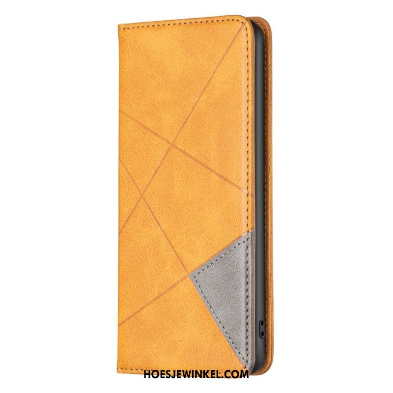 Bescherming Hoesje voor Oppo Find X5 Pro Folio-hoesje Diamanten