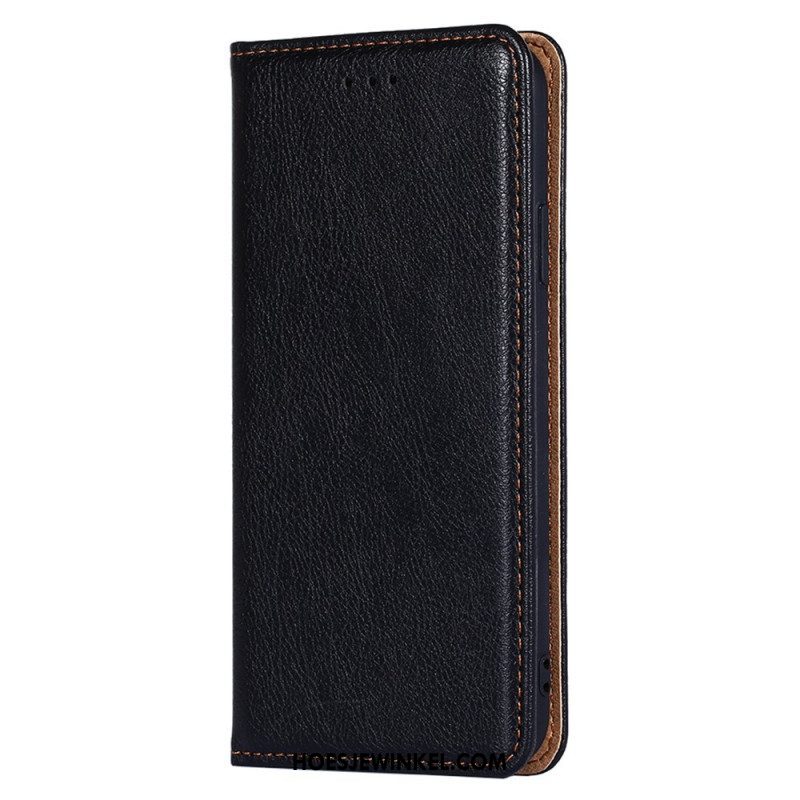 Bescherming Hoesje voor Oppo Find X5 Pro Folio-hoesje Effen Kleur