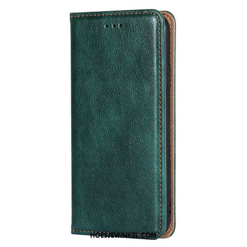 Bescherming Hoesje voor Oppo Find X5 Pro Folio-hoesje Effen Kleur