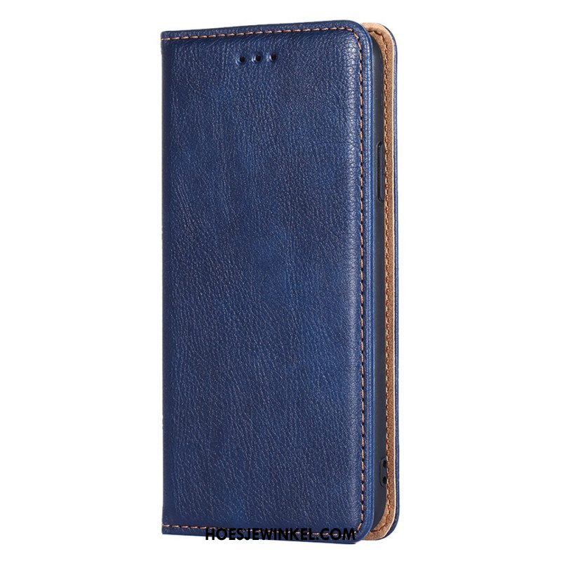 Bescherming Hoesje voor Oppo Find X5 Pro Folio-hoesje Effen Kleur