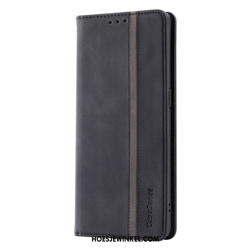 Bescherming Hoesje voor Oppo Find X5 Pro Folio-hoesje Kunstleer Casedance