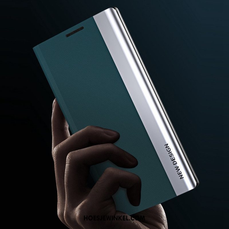 Bescherming Hoesje voor Oppo Find X5 Pro Folio-hoesje Nieuw Ontwerp