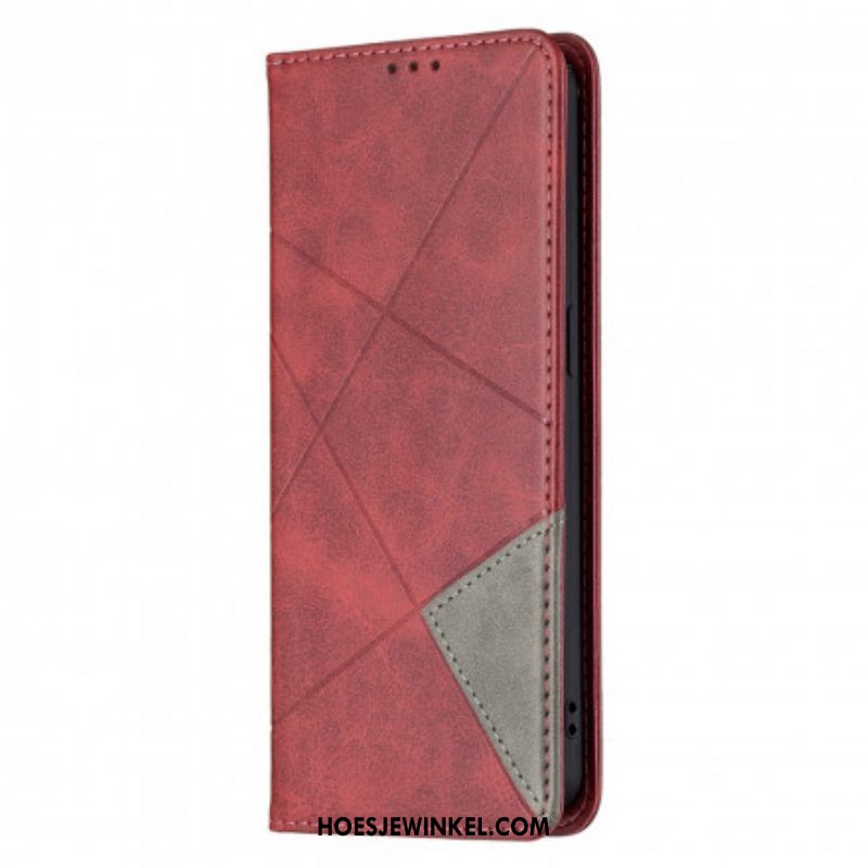 Bescherming Hoesje voor Oppo Reno 6 5G Folio-hoesje Artistieke Stijl