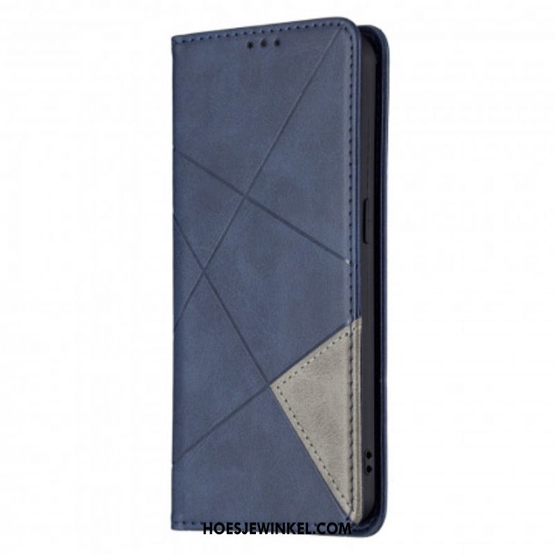 Bescherming Hoesje voor Oppo Reno 6 5G Folio-hoesje Artistieke Stijl