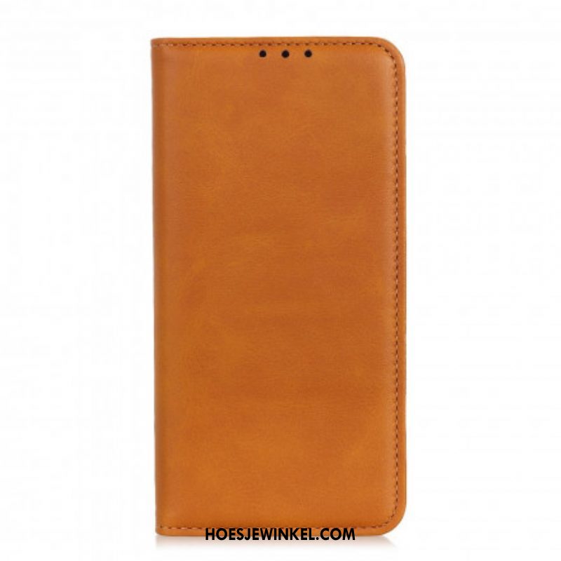 Bescherming Hoesje voor Oppo Reno 6 5G Folio-hoesje Elegantie Splitleer