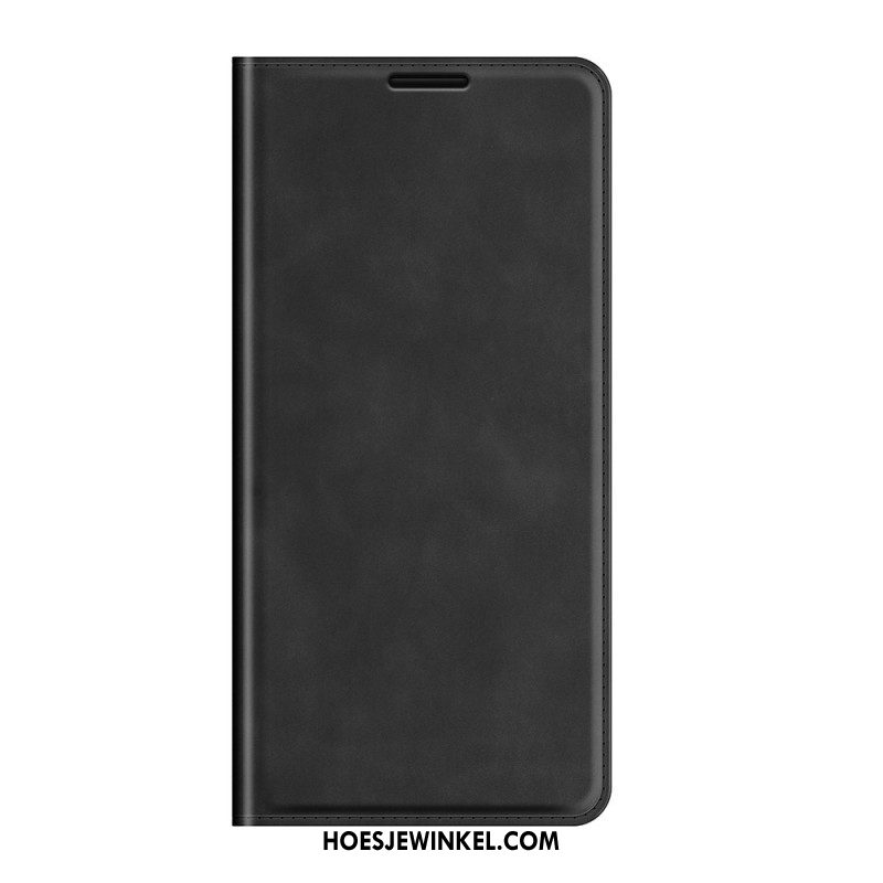 Bescherming Hoesje voor Oppo Reno 6 Pro 5G Folio-hoesje Huid-touch Zachtheid