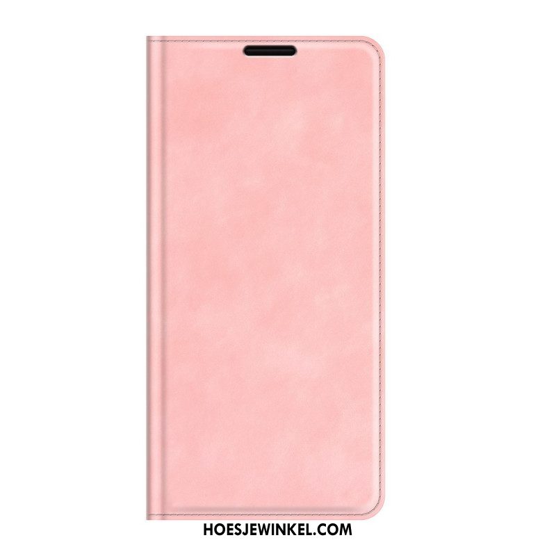 Bescherming Hoesje voor Oppo Reno 6 Pro 5G Folio-hoesje Huid-touch Zachtheid