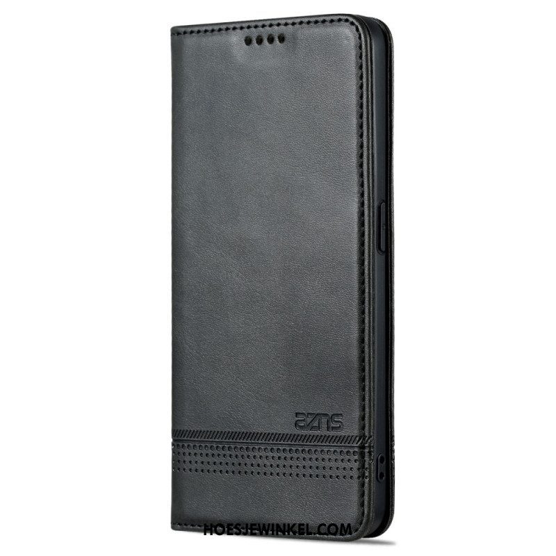 Bescherming Hoesje voor Oppo Reno 8 Folio-hoesje Azns