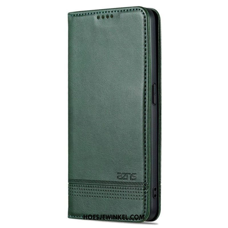 Bescherming Hoesje voor Oppo Reno 8 Folio-hoesje Azns