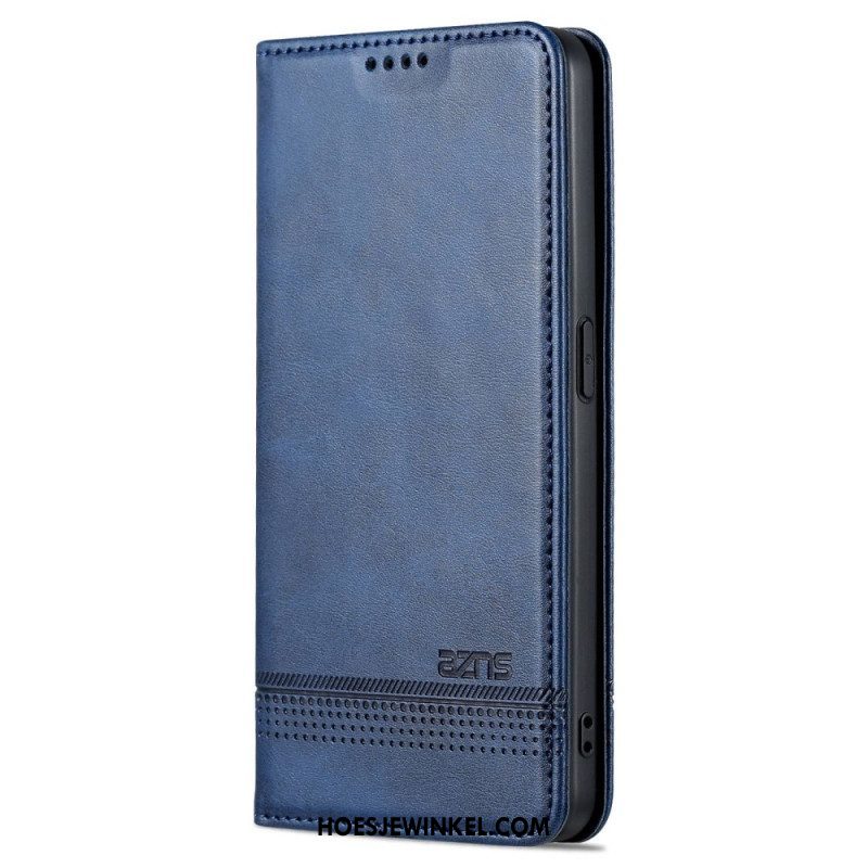 Bescherming Hoesje voor Oppo Reno 8 Folio-hoesje Azns