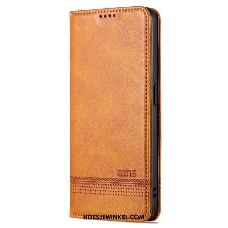 Bescherming Hoesje voor Oppo Reno 8 Folio-hoesje Azns