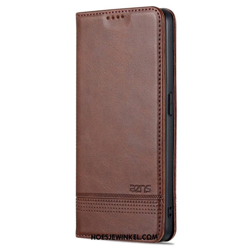 Bescherming Hoesje voor Oppo Reno 8 Folio-hoesje Azns