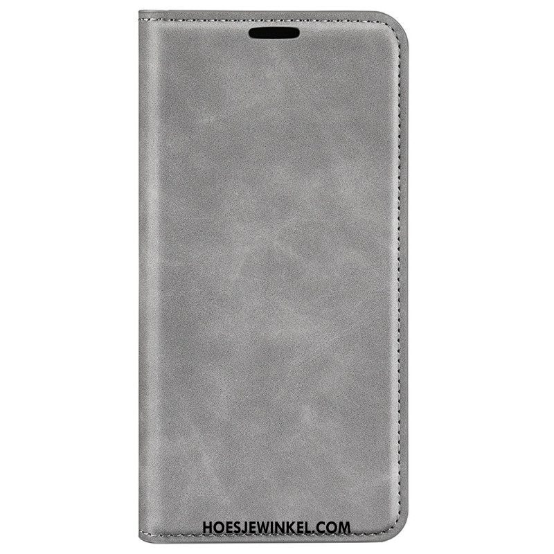 Bescherming Hoesje voor Oppo Reno 8 Folio-hoesje Klassiek Ontwerp