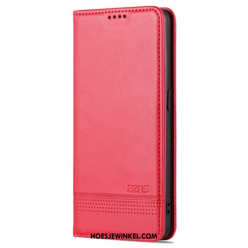 Bescherming Hoesje voor Oppo Reno 8 Lite Folio-hoesje Azns