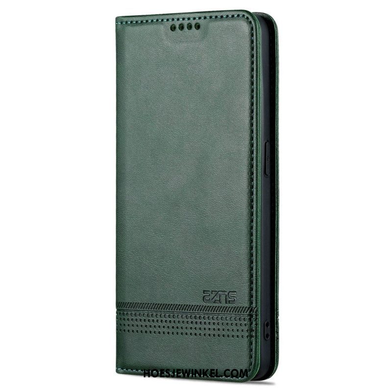 Bescherming Hoesje voor Oppo Reno 8 Lite Folio-hoesje Azns