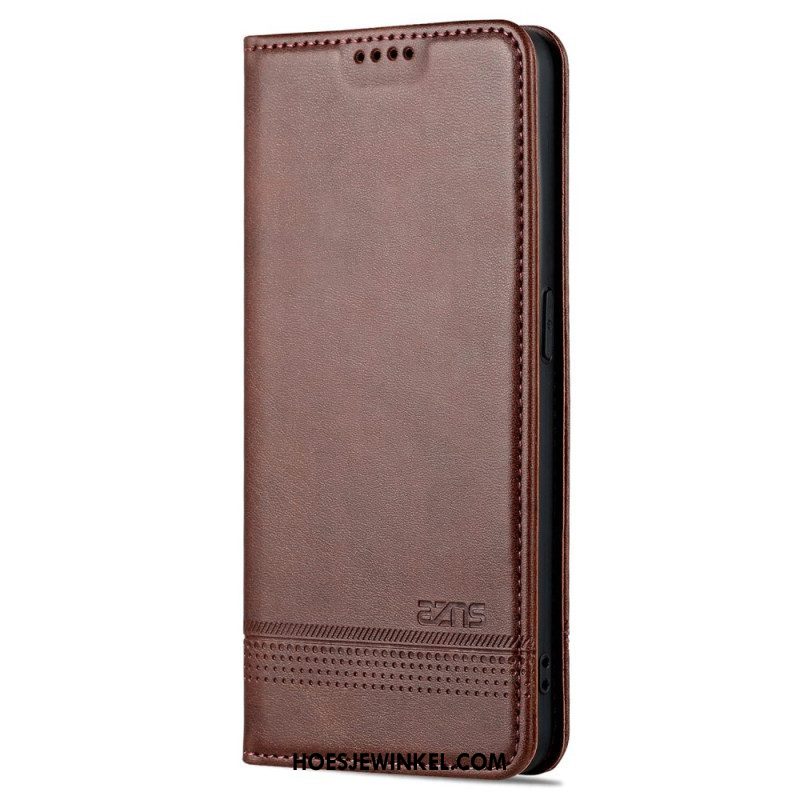 Bescherming Hoesje voor Oppo Reno 8 Lite Folio-hoesje Azns