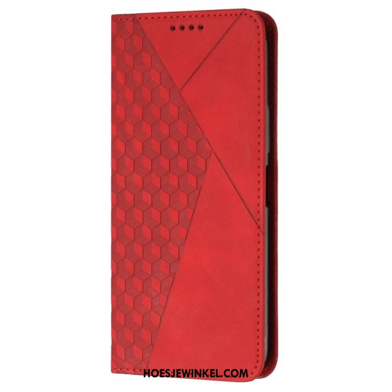 Bescherming Hoesje voor Oppo Reno 8 Pro Folio-hoesje Kubieke Stijl