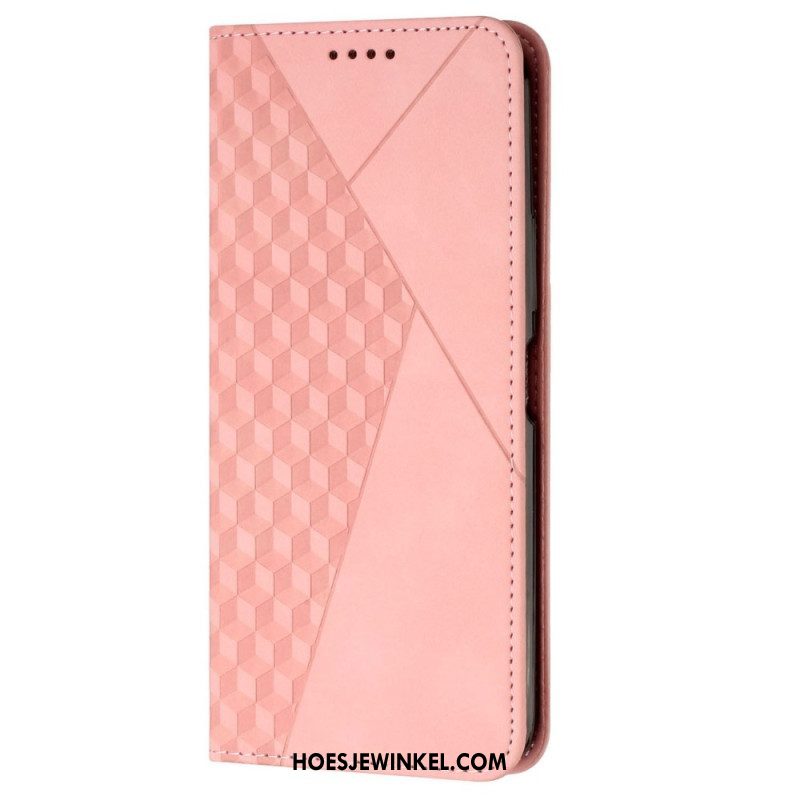 Bescherming Hoesje voor Oppo Reno 8 Pro Folio-hoesje Kubieke Stijl