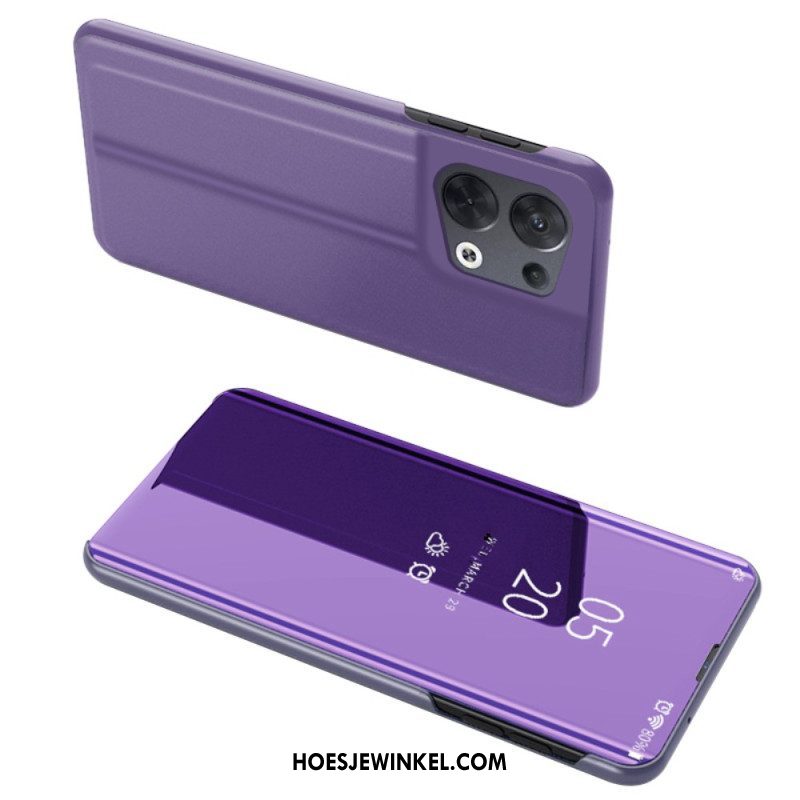 Bescherming Hoesje voor Oppo Reno 8 Pro Spiegel