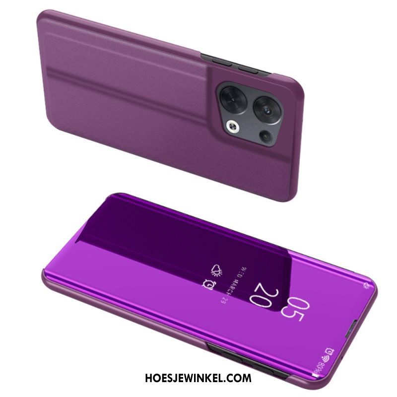 Bescherming Hoesje voor Oppo Reno 8 Pro Spiegel