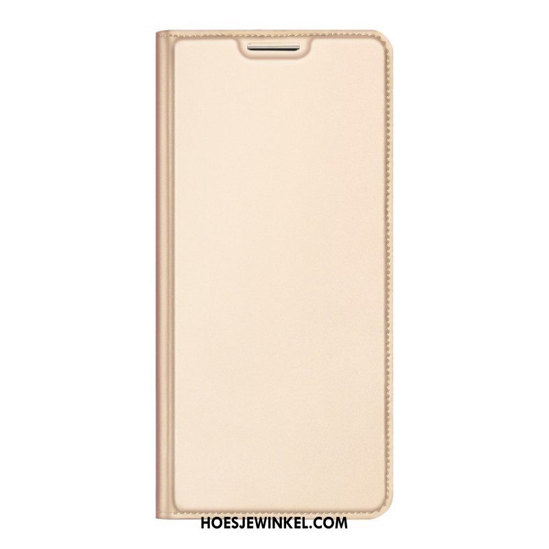 Bescherming Hoesje voor Samsung Galaxy A13 5G / A04s Folio-hoesje Geborstelde Koolstofvezel