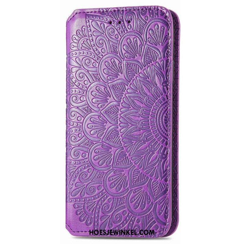 Bescherming Hoesje voor Samsung Galaxy A13 Folio-hoesje Screenprotector Van Gehard Glas Voor De Samsung Galaxy A14 5g