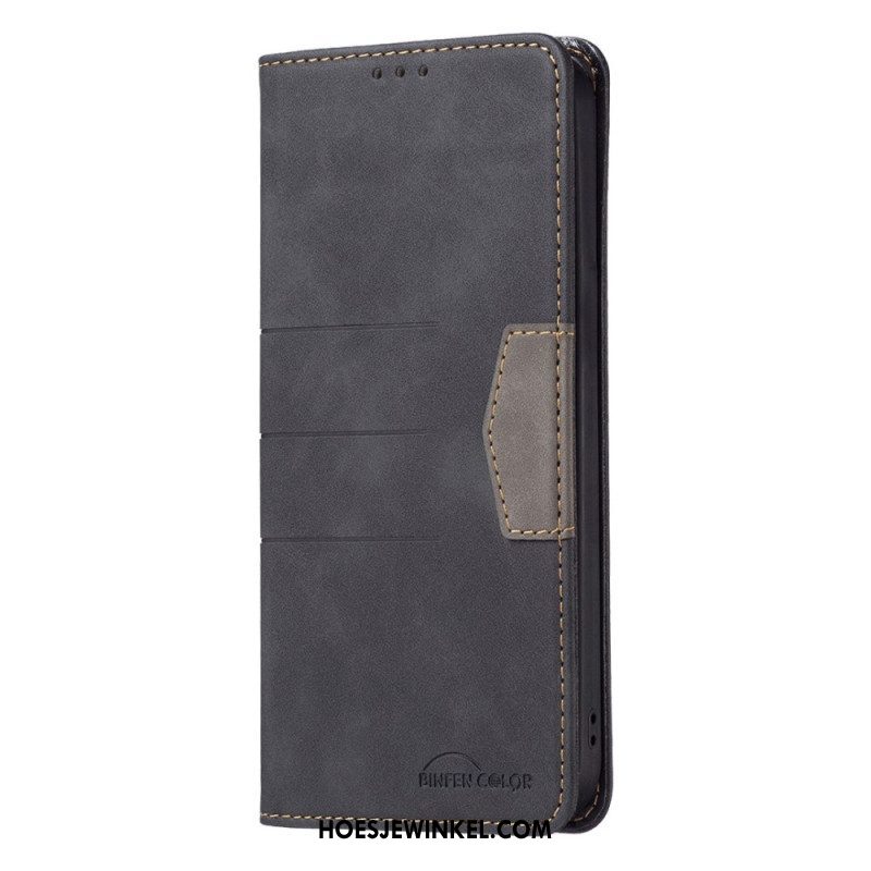 Bescherming Hoesje voor Samsung Galaxy A14 / A14 5G Folio-hoesje Binfe Kleur