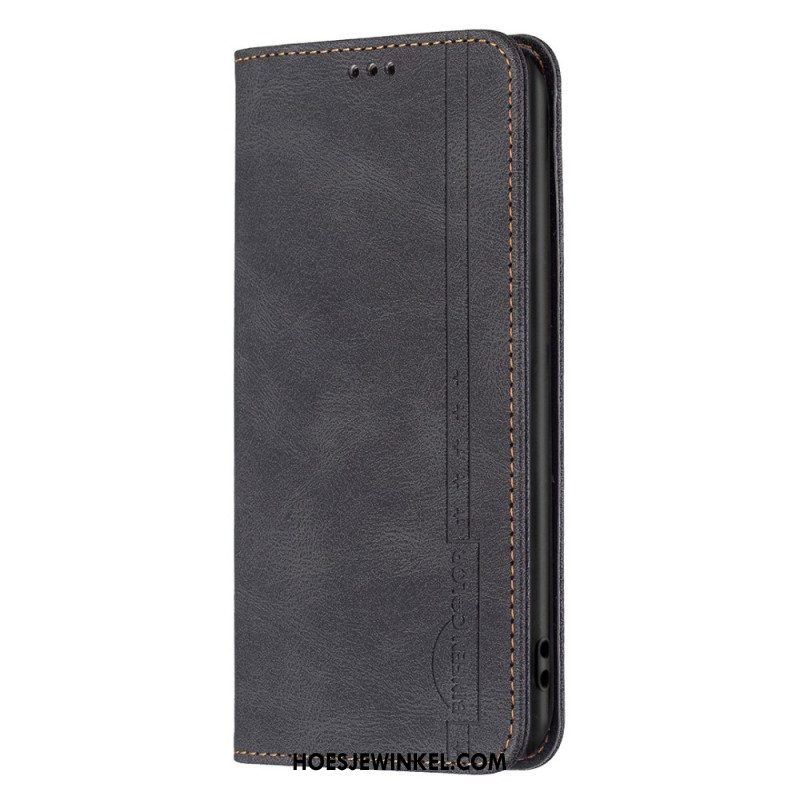 Bescherming Hoesje voor Samsung Galaxy A14 / A14 5G Folio-hoesje Design Binfen Kleur