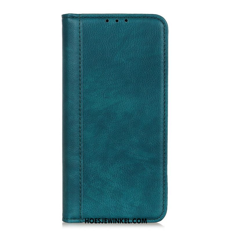 Bescherming Hoesje voor Samsung Galaxy A14 / A14 5G Folio-hoesje Stijlvol Splitleer