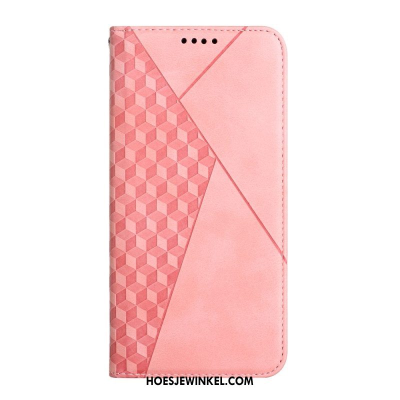 Bescherming Hoesje voor Samsung Galaxy A14 / A14 5G Folio-hoesje String Husky