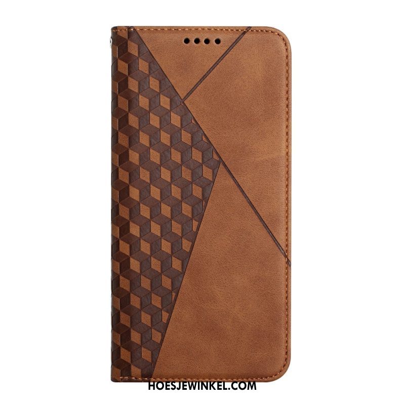 Bescherming Hoesje voor Samsung Galaxy A14 / A14 5G Folio-hoesje String Husky