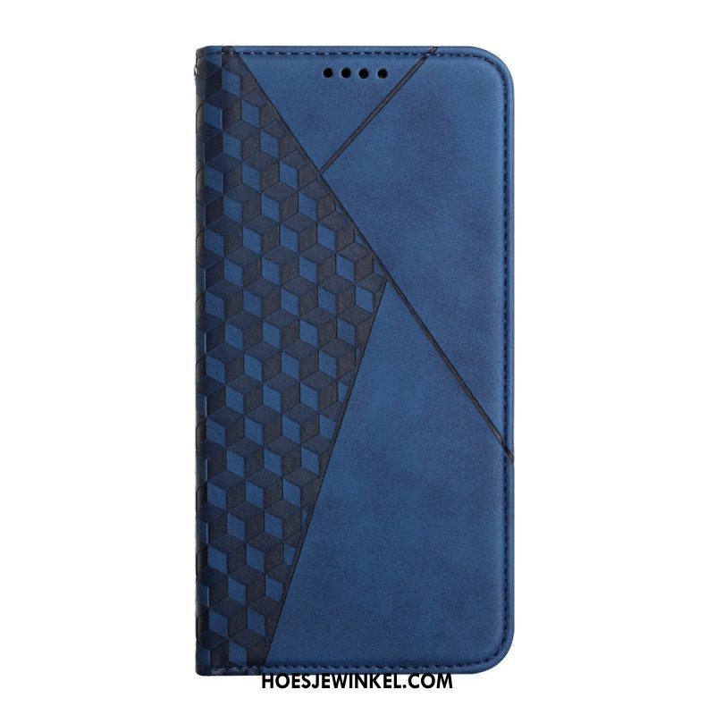 Bescherming Hoesje voor Samsung Galaxy A14 / A14 5G Folio-hoesje String Husky