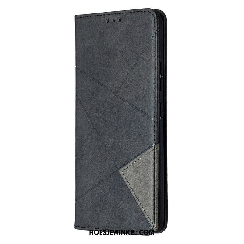 Bescherming Hoesje voor Samsung Galaxy A42 5G Folio-hoesje Artistieke Stijl