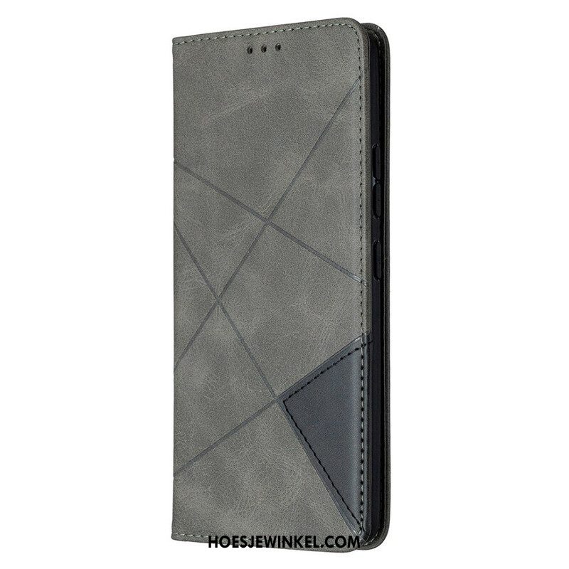 Bescherming Hoesje voor Samsung Galaxy A42 5G Folio-hoesje Artistieke Stijl