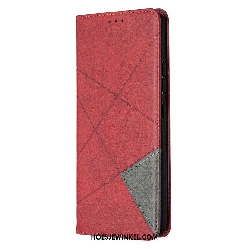 Bescherming Hoesje voor Samsung Galaxy A42 5G Folio-hoesje Artistieke Stijl