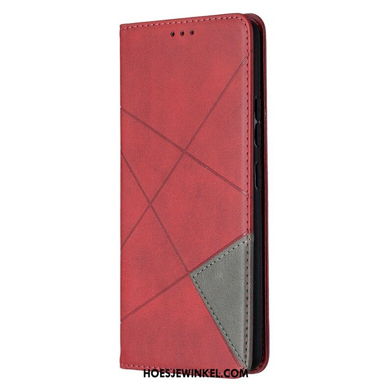 Bescherming Hoesje voor Samsung Galaxy A42 5G Folio-hoesje Artistieke Stijl