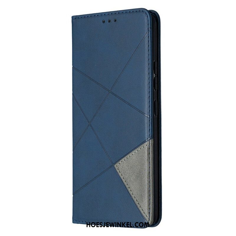 Bescherming Hoesje voor Samsung Galaxy A42 5G Folio-hoesje Artistieke Stijl