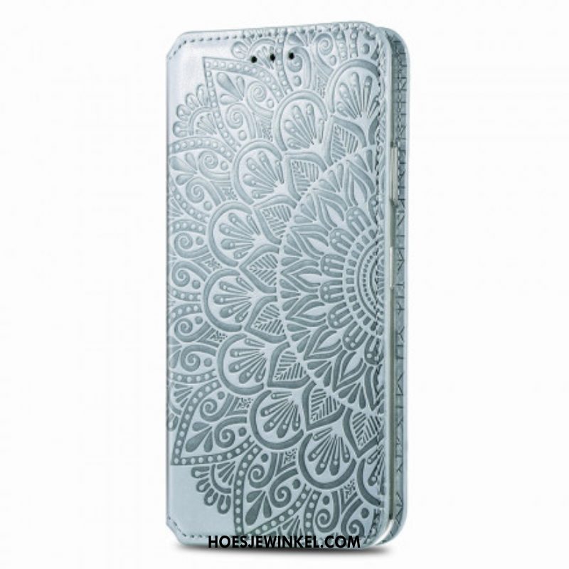 Bescherming Hoesje voor Samsung Galaxy A51 5G Folio-hoesje Mandala