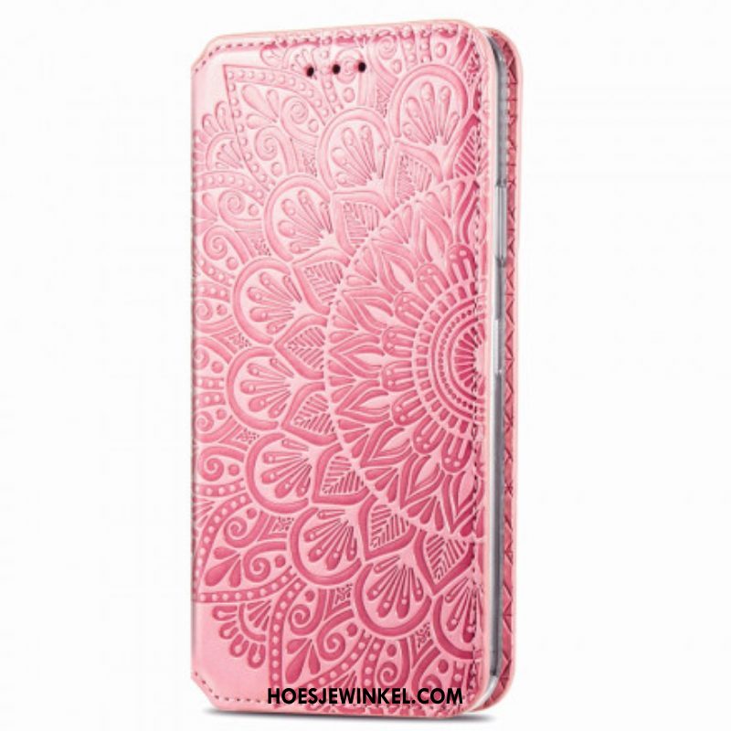 Bescherming Hoesje voor Samsung Galaxy A51 5G Folio-hoesje Mandala