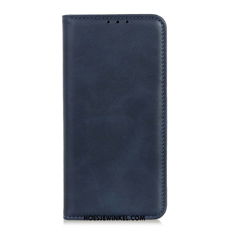 Bescherming Hoesje voor Samsung Galaxy A52 4G / A52 5G / A52s 5G Folio-hoesje Vintage Gespleten Leer