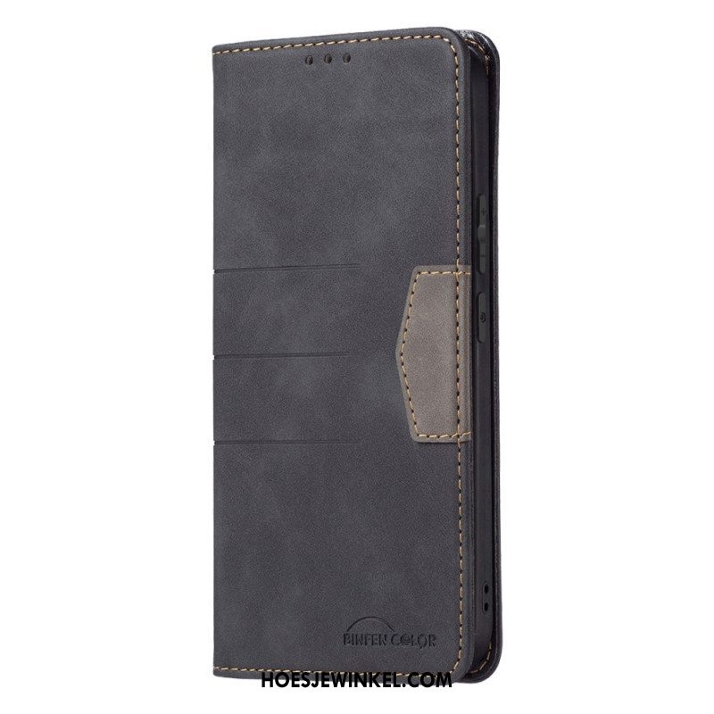 Bescherming Hoesje voor Samsung Galaxy A53 5G Folio-hoesje Binfen-kleur