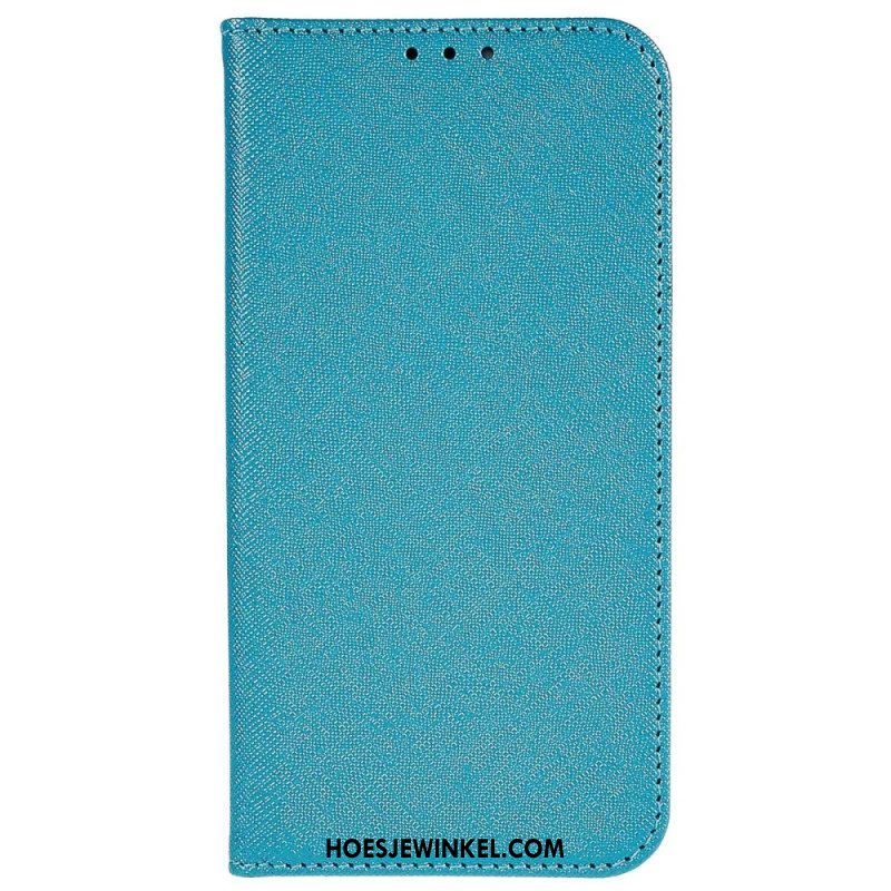 Bescherming Hoesje voor Samsung Galaxy A53 5G Folio-hoesje Getextureerd Kunstleer