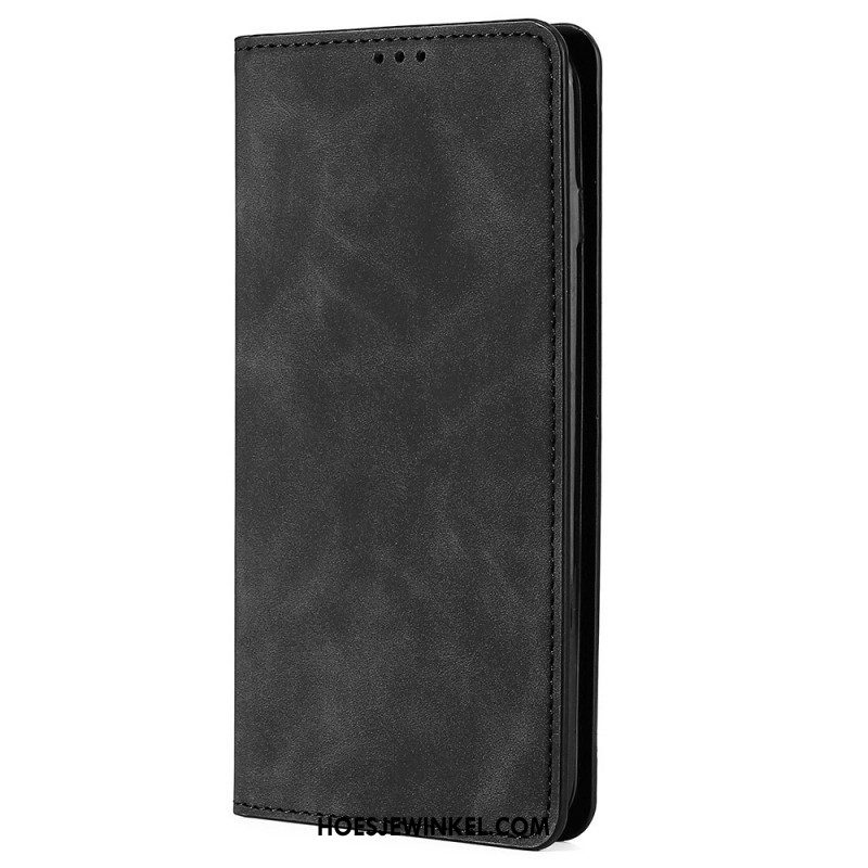 Bescherming Hoesje voor Samsung Galaxy A53 5G Folio-hoesje Retro Lederen Stijl