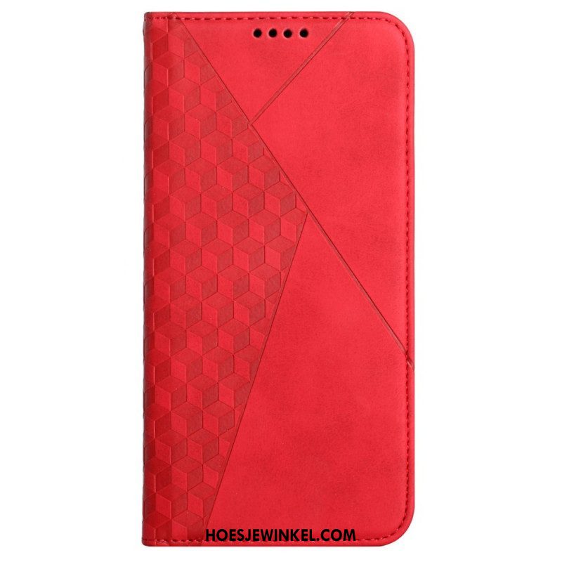 Bescherming Hoesje voor Samsung Galaxy A53 5G Folio-hoesje Stijl Leer 3d-patroon