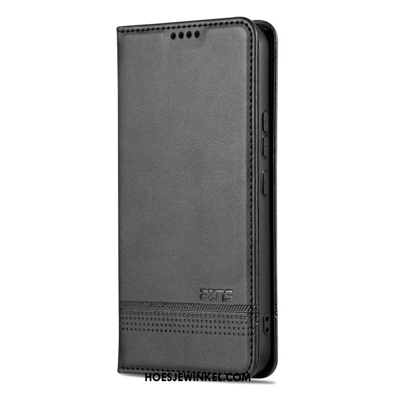 Bescherming Hoesje voor Samsung Galaxy A54 5G Folio-hoesje Azns