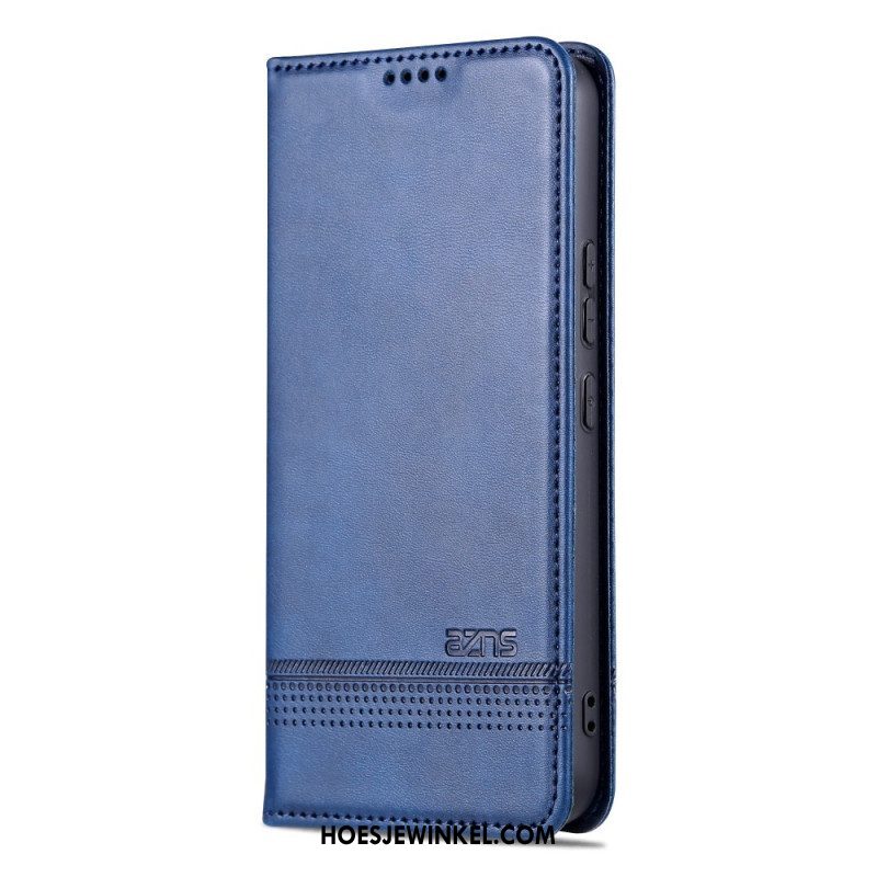 Bescherming Hoesje voor Samsung Galaxy A54 5G Folio-hoesje Azns